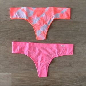 VICTORIA'S SECRET -  11 PAIRS OF THONGS - SIZE SMALL